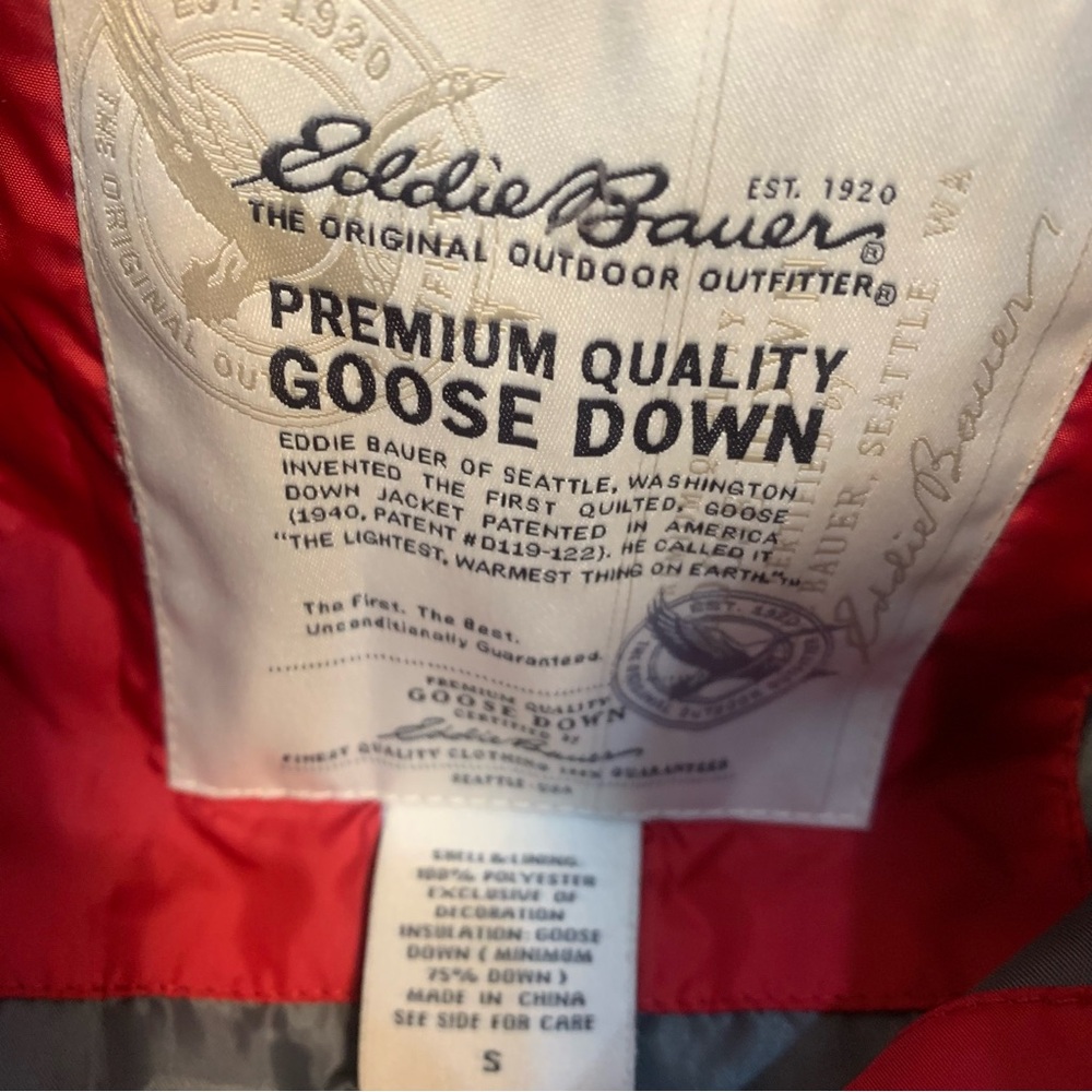 Eddie Bauer Premium Goosedown Quilted Puffer Jacket - Picture 6 of 11